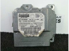 Recambio de centralita airbag para peugeot 407 2.0 16v hdi cat (rhr / dw10bted4) referencia OEM IAM 603554600-9655880880 AUTOLIV