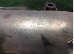 Recambio de silenciador trasero para bmw f 650 referencia OEM IAM 18122345850 R13-00-06 DERECHO 2