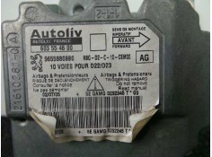 Recambio de centralita airbag para peugeot 407 2.0 16v hdi cat (rhr / dw10bted4) referencia OEM IAM 603554600-9655880880 AUTOLIV 2