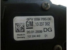 Recambio de potenciometro pedal para opel insignia berlina 2.0 cdti referencia OEM IAM 13237352-6PV00976500  6.PINES 2