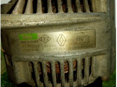 Recambio de alternador para renault megane i classic (la0) 1.9 diesel referencia OEM IAM 2541983C-7700424594 80AH  2