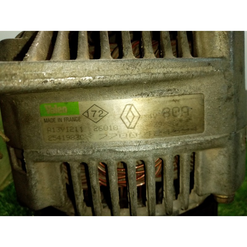 Recambio de alternador para renault megane i classic (la0) 1.9 diesel referencia OEM IAM 2541983C-7700424594 80AH 