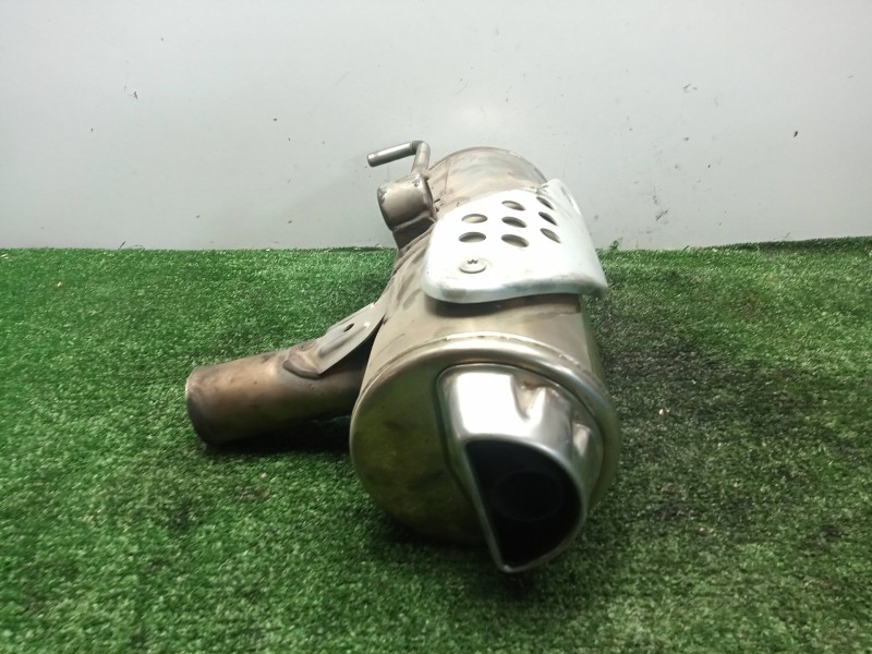 Recambio de silenciador trasero para bmw f 650 referencia OEM IAM 18122345850 R13-00-06 DERECHO