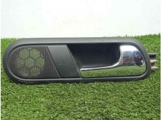 Recambio de maneta interior trasera derecha para seat ibiza (6l1) 1.9 sdi referencia OEM IAM 6L4839114 INTERIOR CROMADA