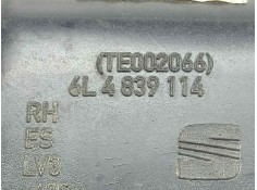 Recambio de maneta interior trasera derecha para seat ibiza (6l1) 1.9 sdi referencia OEM IAM 6L4839114 INTERIOR CROMADA 2