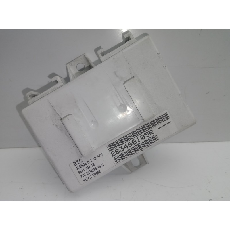 Recambio de modulo electronico para renault clio iv 1.2 16v referencia OEM IAM 283468105R-3130826M JOHNSON CONTROLS 