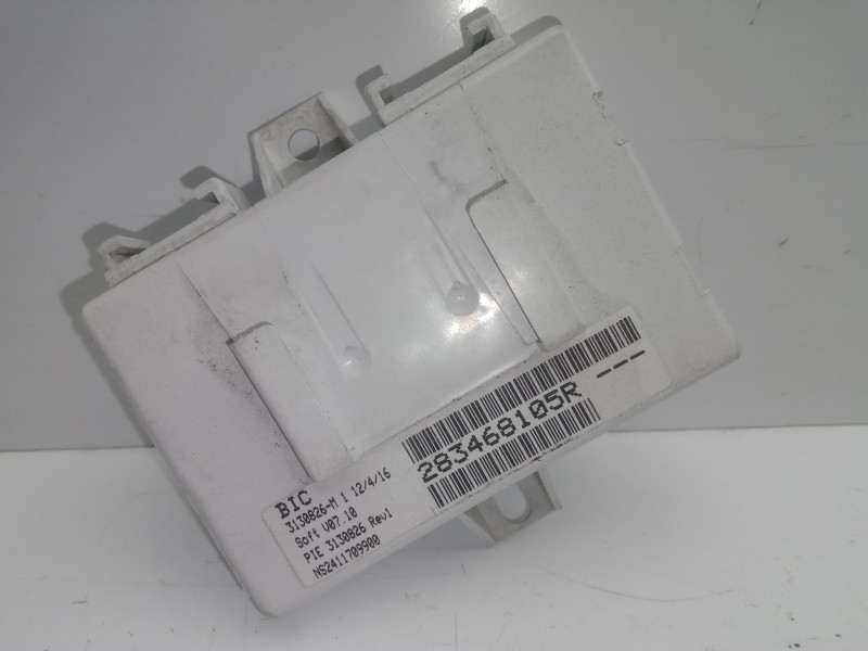 Recambio de modulo electronico para renault clio iv 1.2 16v referencia OEM IAM 283468105R-3130826M JOHNSON CONTROLS 
