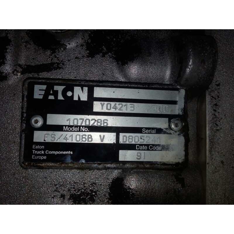 Recambio de caja cambios para volvo trucks fl612 6.0 td - intercooler referencia OEM IAM FS4106BV-Y04213300-1070286-D805241  