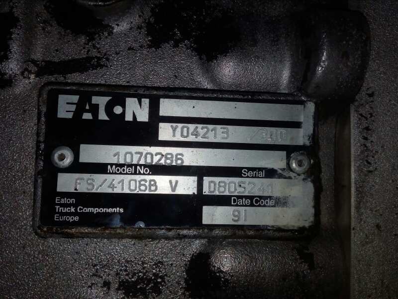 Recambio de caja cambios para volvo trucks fl612 6.0 td - intercooler referencia OEM IAM FS4106BV-Y04213300-1070286-D805241  