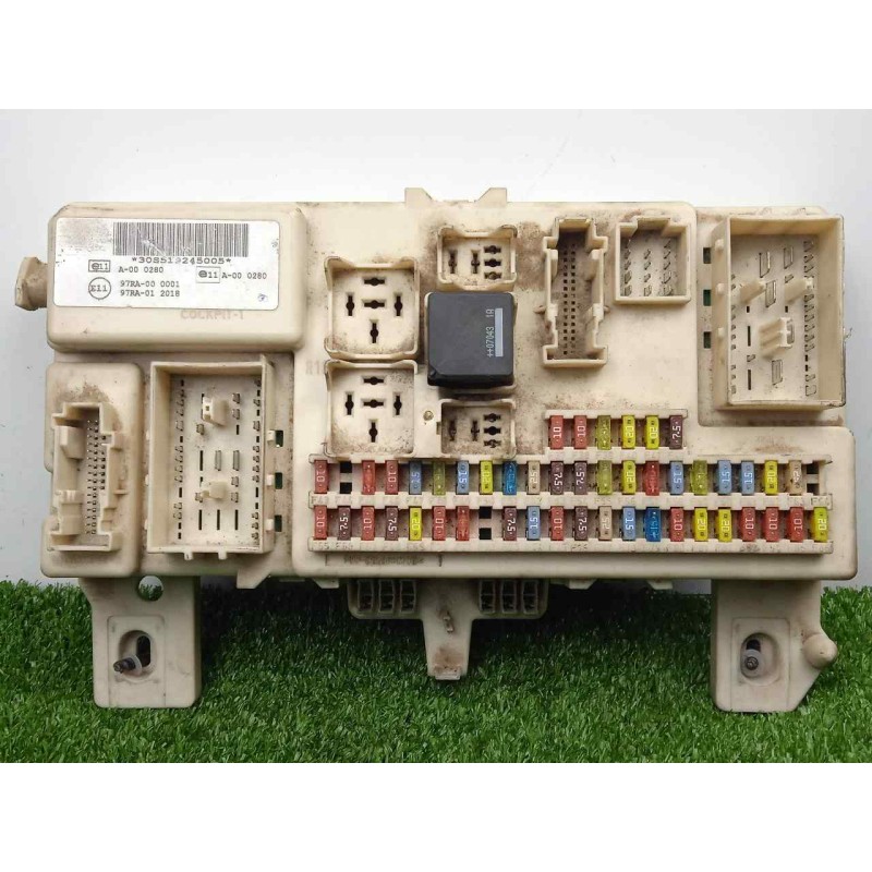 Recambio de caja reles / fusibles para ford focus cabrio (ca5) 2.0 tdci cat referencia OEM IAM 6N4T14A073AA CON.TARA 