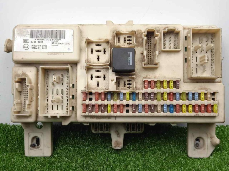 Recambio de caja reles / fusibles para ford focus cabrio (ca5) 2.0 tdci cat referencia OEM IAM 6N4T14A073AA CON.TARA 