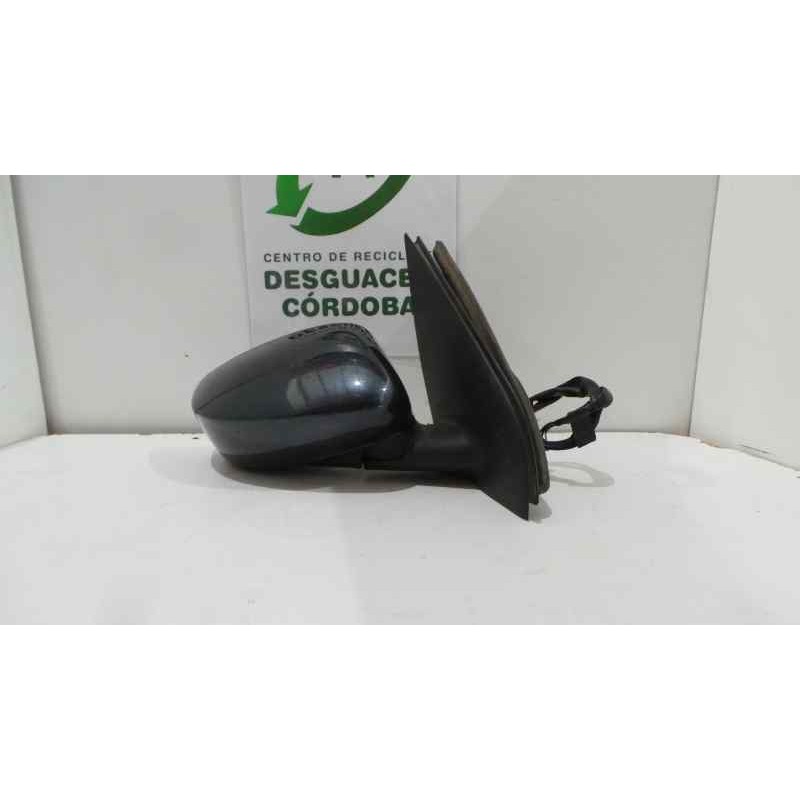 Recambio de retrovisor derecho para fiat stilo (192) 1.4 referencia OEM IAM  ELECTRICO - 9.PIN GRIS OSCURO