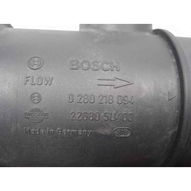 Recambio de caudalimetro para nissan primera berlina (p11) 1.6 16v cat referencia OEM IAM 0280218094-226805U400  