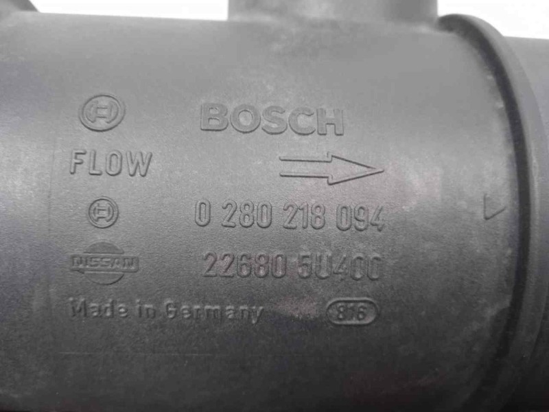 Recambio de caudalimetro para nissan primera berlina (p11) 1.6 16v cat referencia OEM IAM 0280218094-226805U400  
