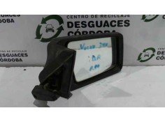 Recambio de retrovisor derecho para volvo serie 340 1.4 referencia OEM IAM  MANUAL NEGRO PLASTICO