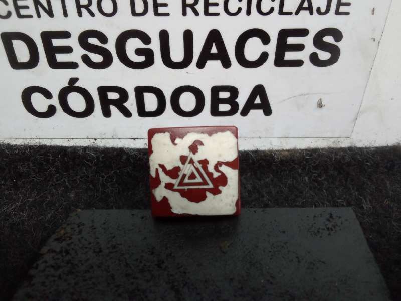 Recambio de warning para peugeot 207 1.6 hdi referencia OEM IAM 96472122KR 4.PINES 