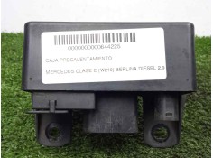 Recambio de caja precalentamiento para mercedes-benz clase e (w210) berlina diesel 2.9 turbodiesel cat referencia OEM IAM SINREF