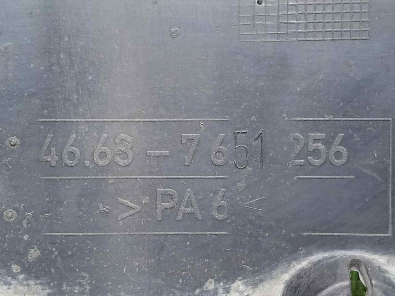 Recambio de guardabarros delantero para bmw r 1150 rs/rt (r 22) referencia OEM IAM 46637651256  