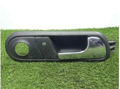 Recambio de maneta interior delantera derecha para seat ibiza (6l1) 1.9 sdi referencia OEM IAM 6L0837114 INTERIOR CROMADA