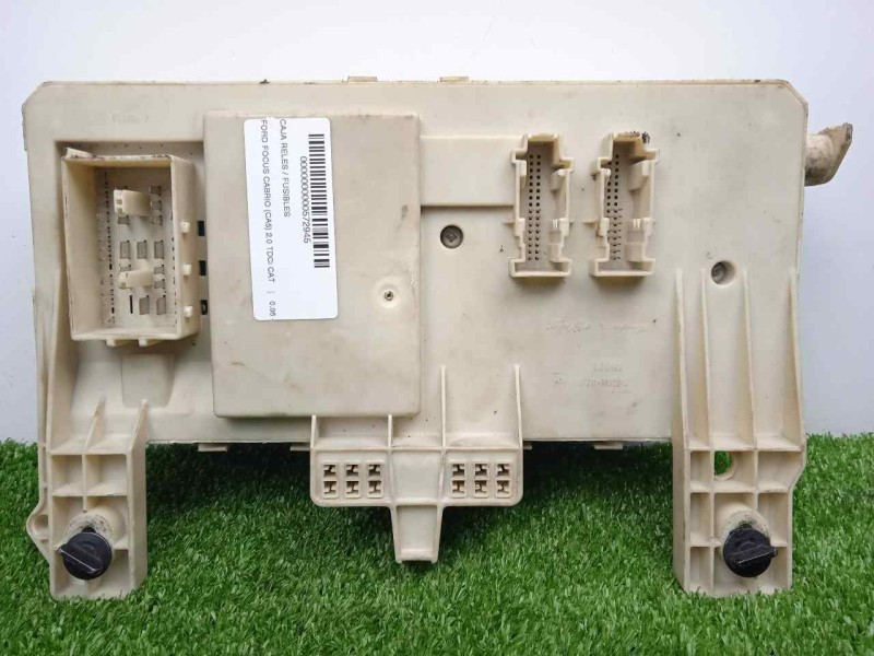 Recambio de caja reles / fusibles para ford focus cabrio (ca5) 2.0 tdci cat referencia OEM IAM 6N4T14A073AA CON.TARA 