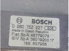 Recambio de potenciometro pedal para fiat stilo (192) 1.9 jtd cat referencia OEM IAM 0280752227-3801920017-46779078-189607956 BO 2