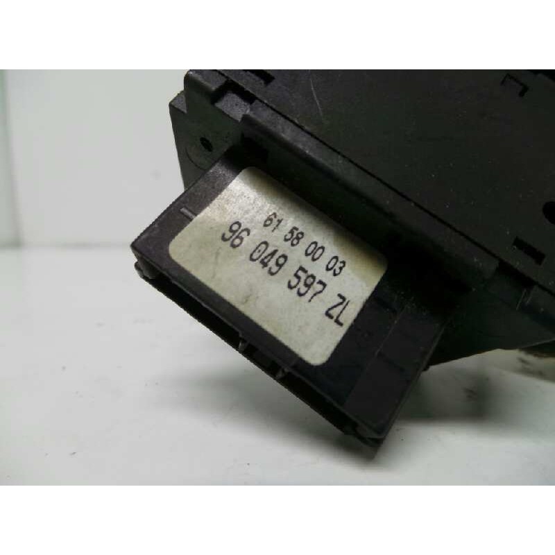 Recambio de mando limpia para citroën saxo 1.5 d sx referencia OEM IAM 96049597ZL  61580003