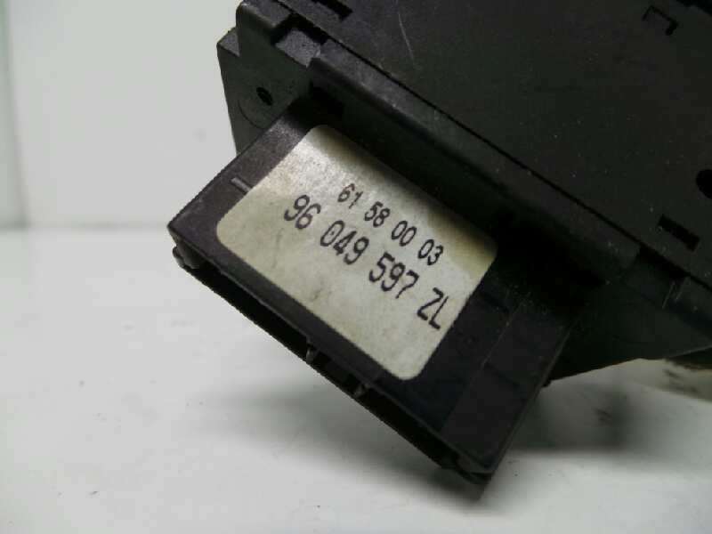 Recambio de mando limpia para citroën saxo 1.5 d sx referencia OEM IAM 96049597ZL  61580003