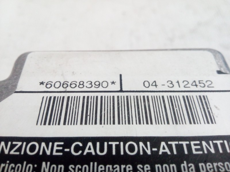 Recambio de centralita airbag para alfa romeo 156 (116) 1.6 16v cat referencia OEM IAM 60668390 SIN USO 