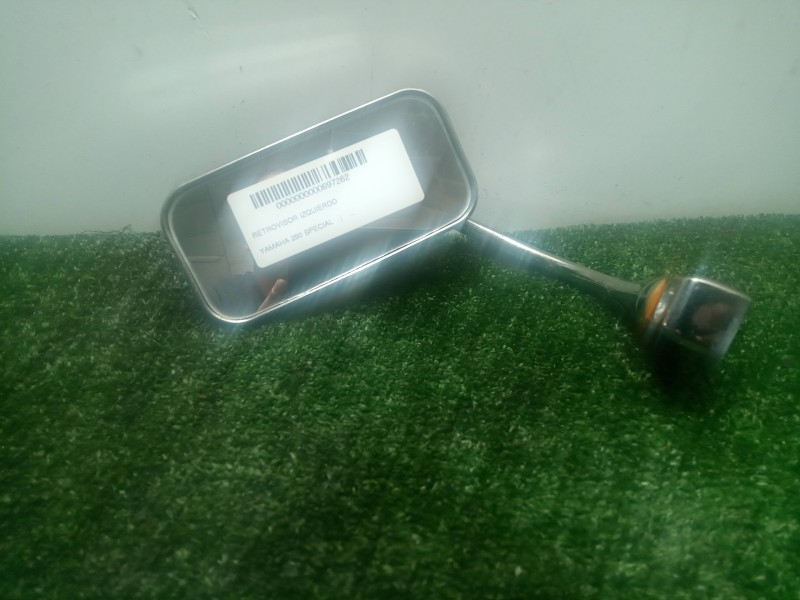 Recambio de retrovisor izquierdo para yamaha 250 special referencia OEM IAM  NO ES ORIGINAL 