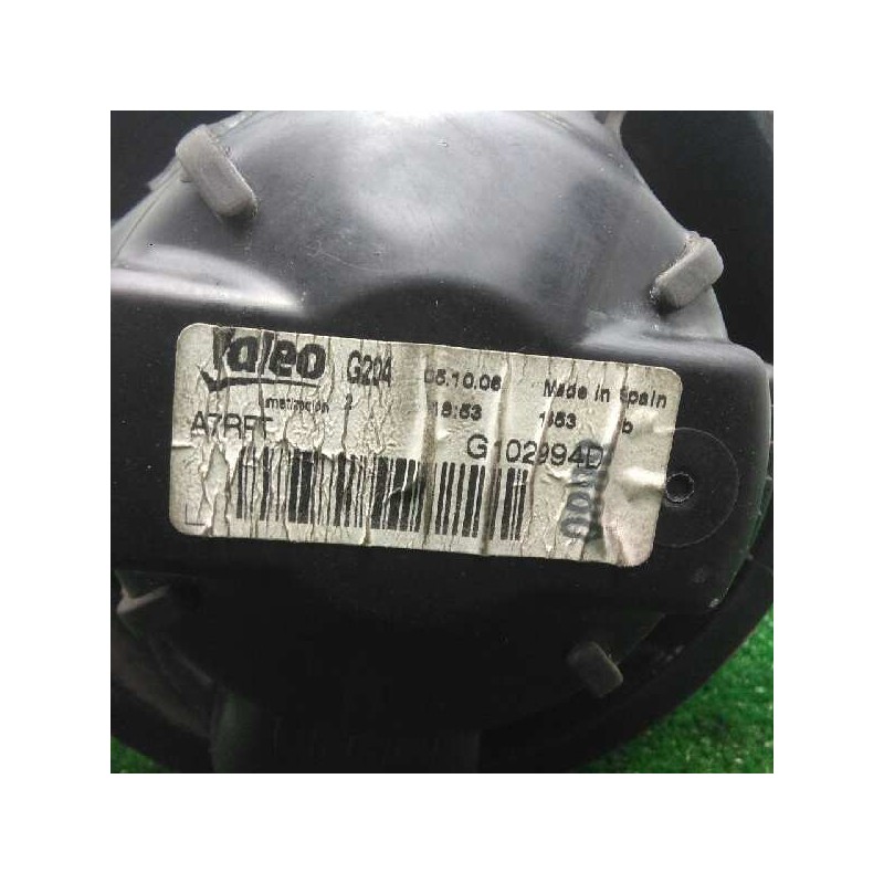 Recambio de motor calefaccion para peugeot 207 1.6 hdi referencia OEM IAM G102994D CON.CLIMA 