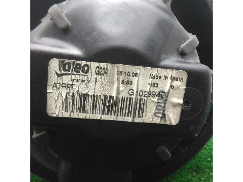 Recambio de motor calefaccion para peugeot 207 1.6 hdi referencia OEM IAM G102994D CON.CLIMA 