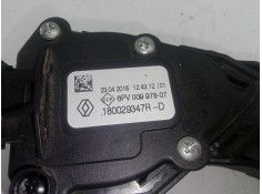 Recambio de potenciometro pedal para renault clio iv 1.2 16v referencia OEM IAM 180029347RD-180029347R-6PV00997807 6.PINES  2