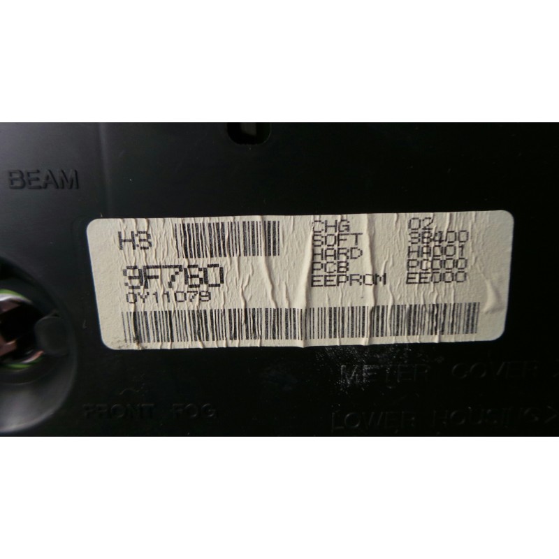 Recambio de cuadro instrumentos para nissan primera berlina (p11) 1.6 16v cat referencia OEM IAM 248109F760  