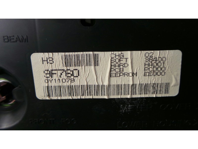 Recambio de cuadro instrumentos para nissan primera berlina (p11) 1.6 16v cat referencia OEM IAM 248109F760  