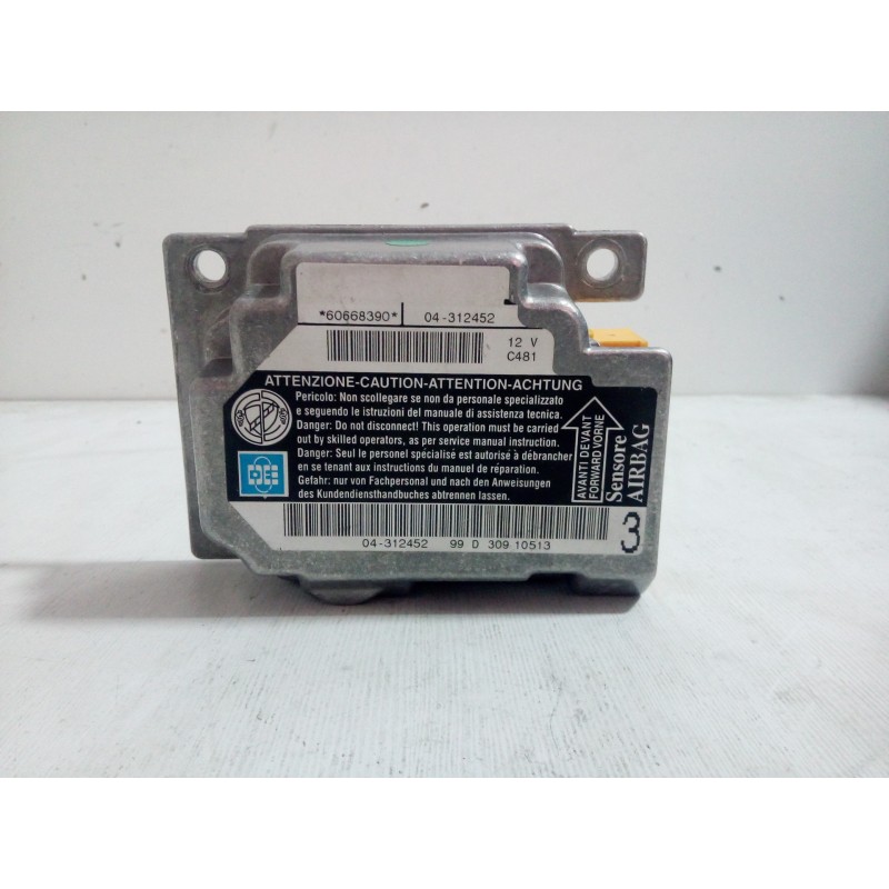 Recambio de centralita airbag para alfa romeo 156 (116) 1.6 16v cat referencia OEM IAM 60668390 SIN USO 