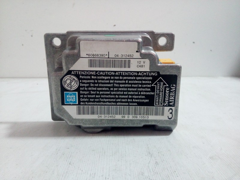 Recambio de centralita airbag para alfa romeo 156 (116) 1.6 16v cat referencia OEM IAM 60668390 SIN USO 