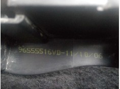 Recambio de maneta interior delantera derecha para peugeot 207 1.6 hdi referencia OEM IAM 96555516VD CROMADA  2