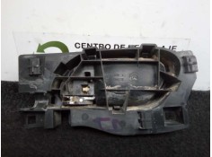 Recambio de maneta interior trasera derecha para peugeot 207 1.6 hdi referencia OEM IAM 96555516VD CROMADA  2