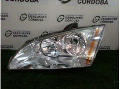 Recambio de faro izquierdo para ford focus berlina (cap) referencia OEM IAM 11316701 05-08 - SIN USAR FONDO.CROMADO - H7+H1