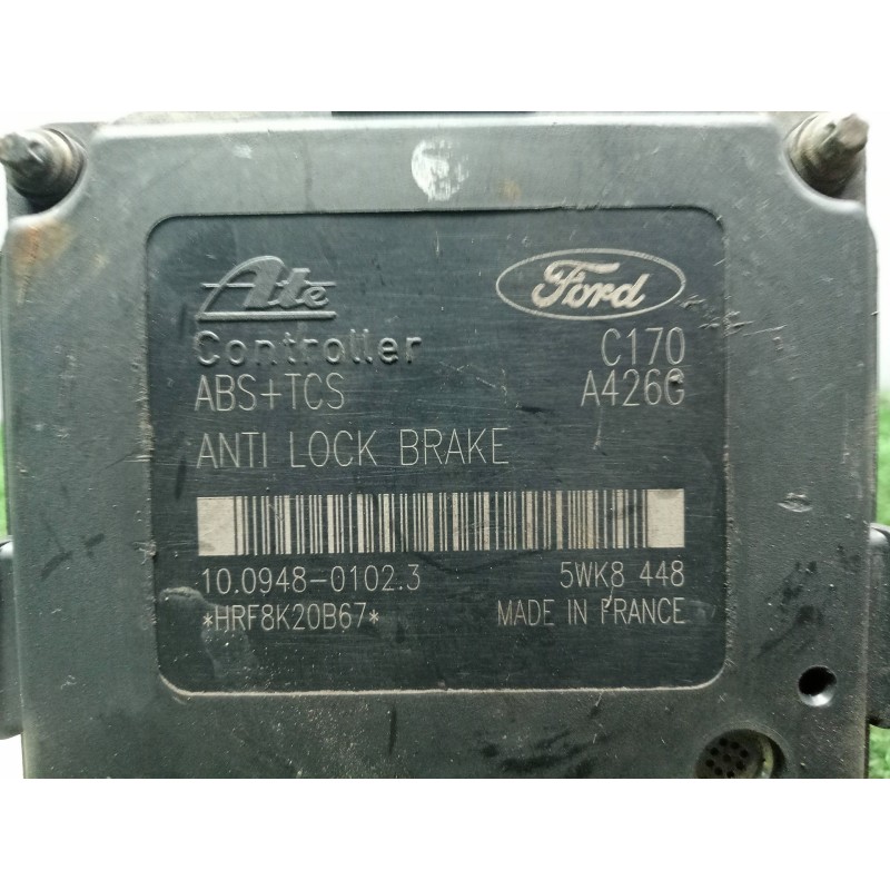 Recambio de abs para ford focus berlina (cak) 1.6 16v cat referencia OEM IAM 1002080328298AG2C285BE10020401604100948010235WK8448