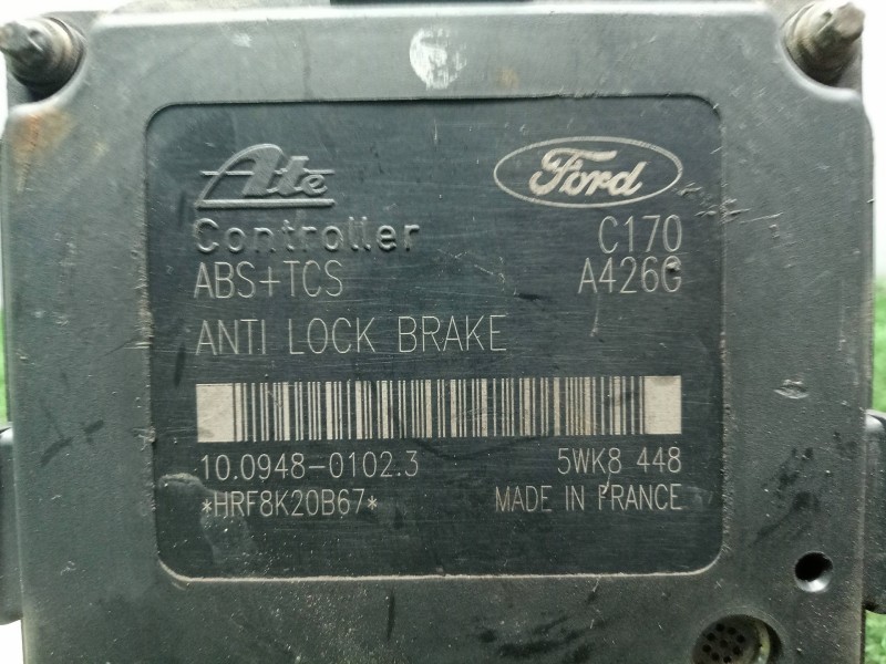 Recambio de abs para ford focus berlina (cak) 1.6 16v cat referencia OEM IAM 1002080328298AG2C285BE10020401604100948010235WK8448