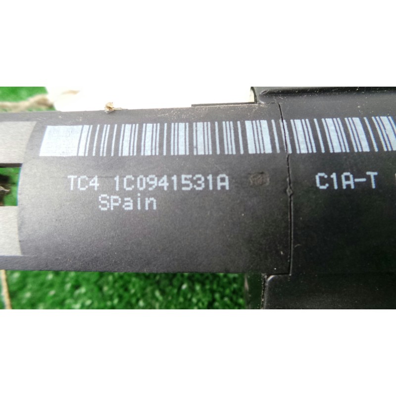 Recambio de interruptor luces para volkswagen golf iv berlina (1j1) 1.6 referencia OEM IAM 1C0941531A 2.NIEBLAS 
