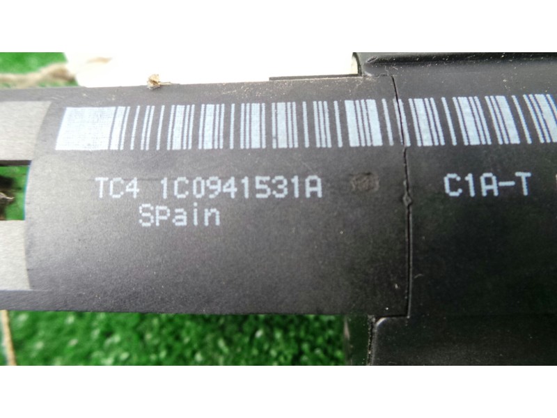 Recambio de interruptor luces para volkswagen golf iv berlina (1j1) 1.6 referencia OEM IAM 1C0941531A 2.NIEBLAS 