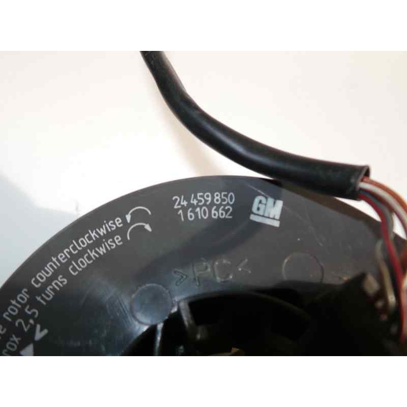 Recambio de anillo airbag para opel corsa c 1.4 16v referencia OEM IAM 24459850-1610662  