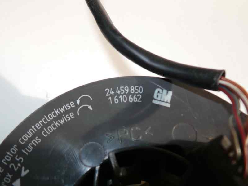 Recambio de anillo airbag para opel corsa c 1.4 16v referencia OEM IAM 24459850-1610662  