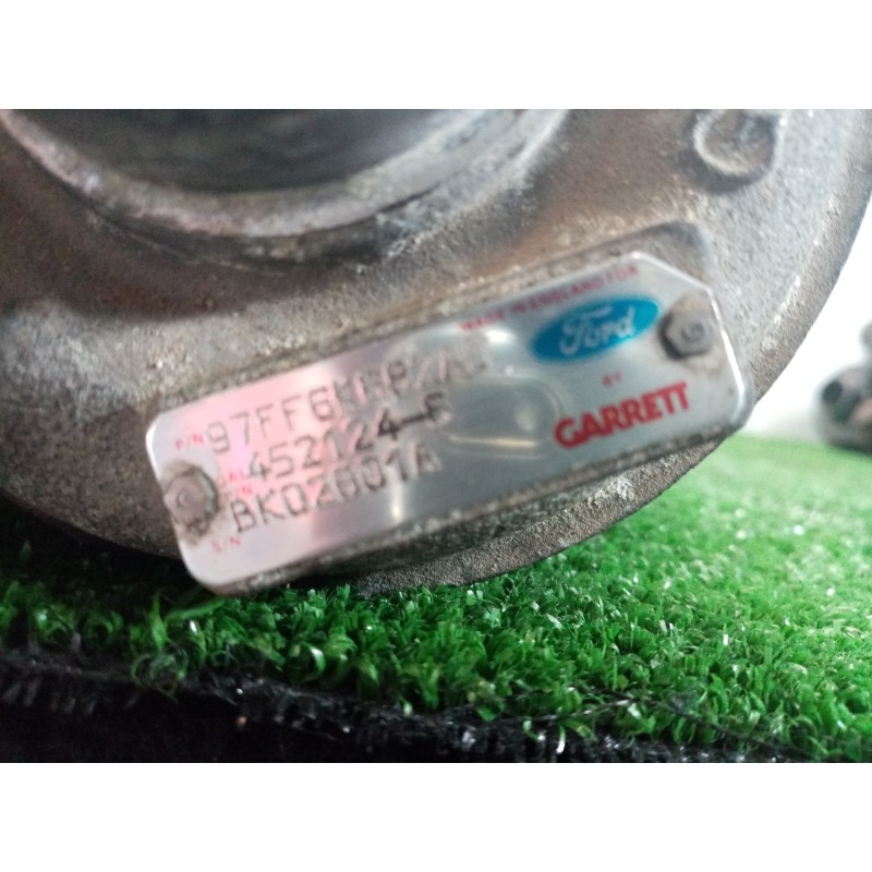Recambio de turbocompresor para ford mondeo berlina (gd) 1.8 turbodiesel cat referencia OEM IAM 97FF6K682AD-4521246  