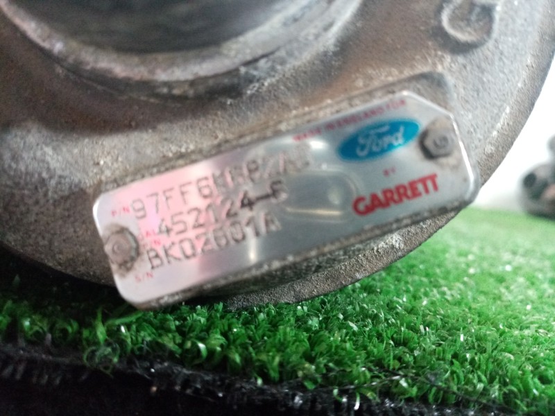 Recambio de turbocompresor para ford mondeo berlina (gd) 1.8 turbodiesel cat referencia OEM IAM 97FF6K682AD-4521246  