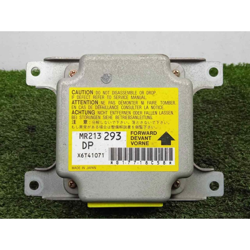 Recambio de centralita airbag para mitsubishi galant berlina (ea0) 2.0 cat referencia OEM IAM MR213293-X6T41071  