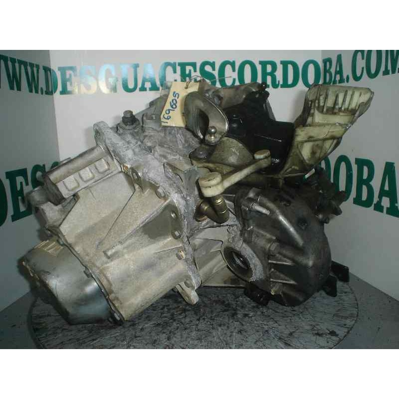 Recambio de caja cambios para citroën c3 1.6 16v hdi fap referencia OEM IAM 20DP65 169605 