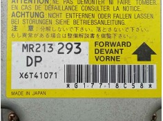 Recambio de centralita airbag para mitsubishi galant berlina (ea0) 2.0 cat referencia OEM IAM MR213293-X6T41071   2